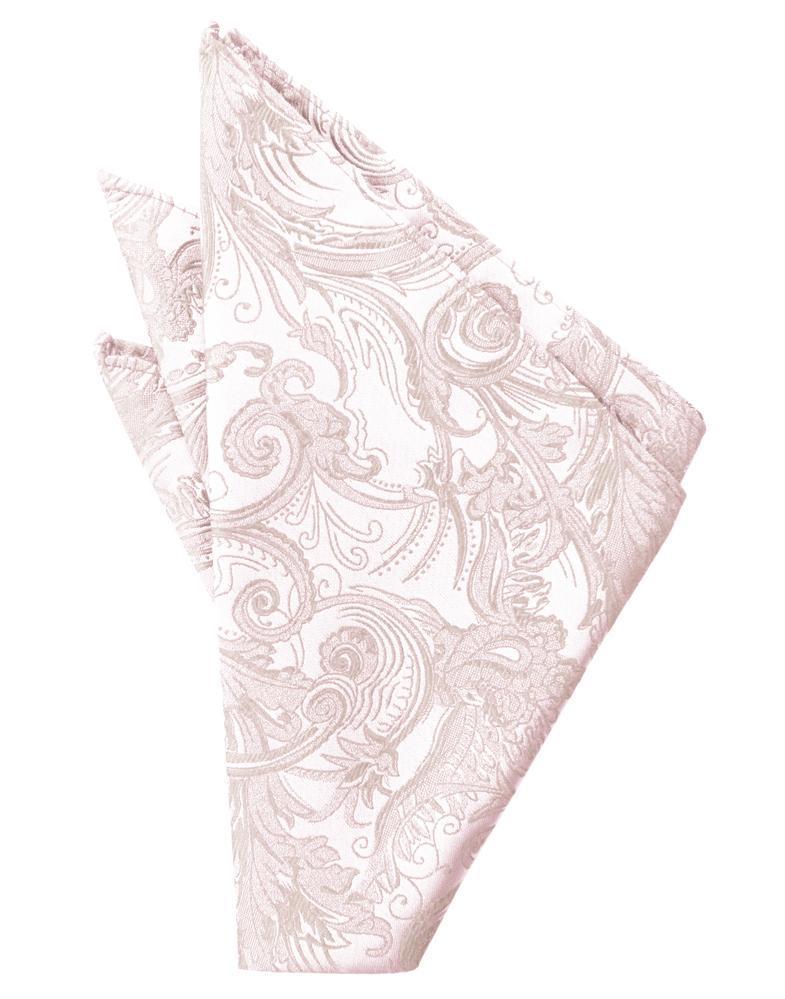 Cardi Blush Tapestry Pocket Square