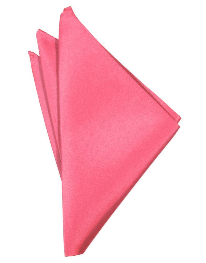 Cardi Bubblegum Luxury Satin Pocket Square