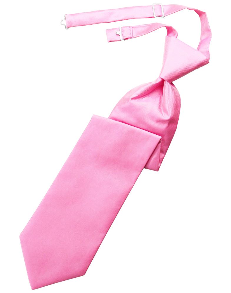 Cardi Bubblegum Solid Twill Kids Necktie