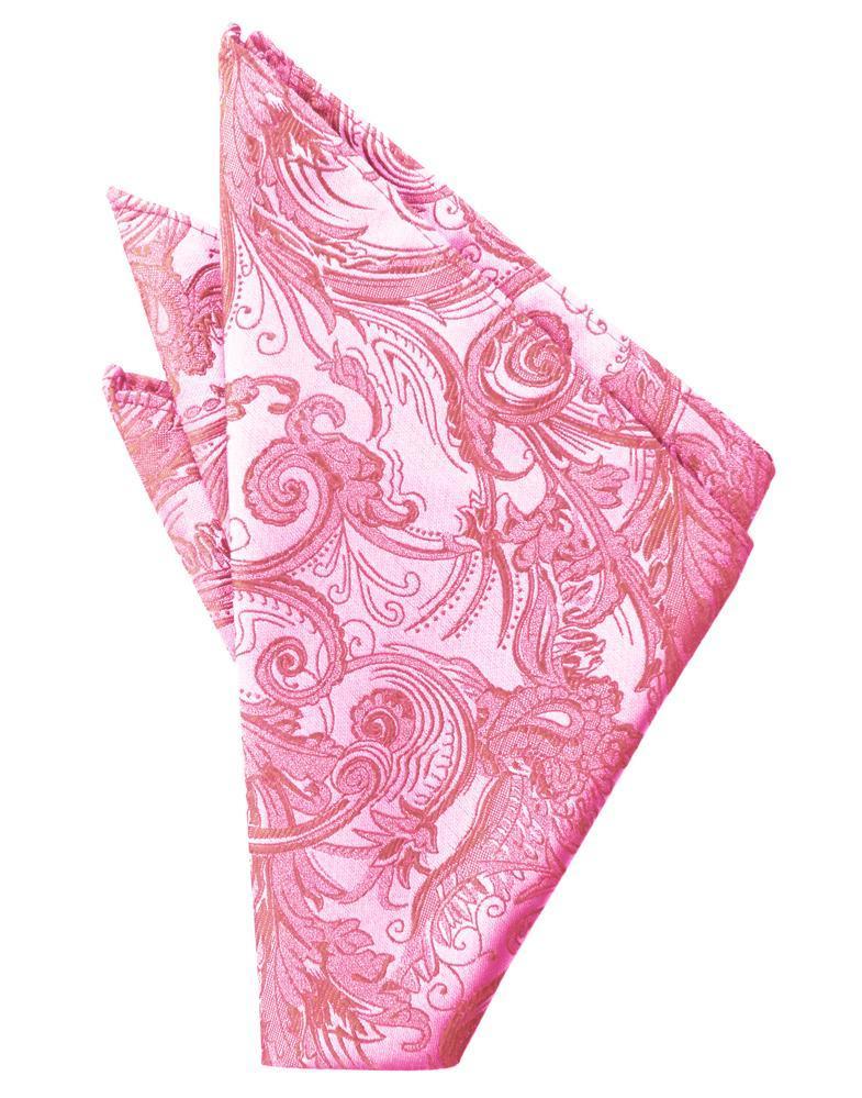 Cardi Bubblegum Tapestry Pocket Square