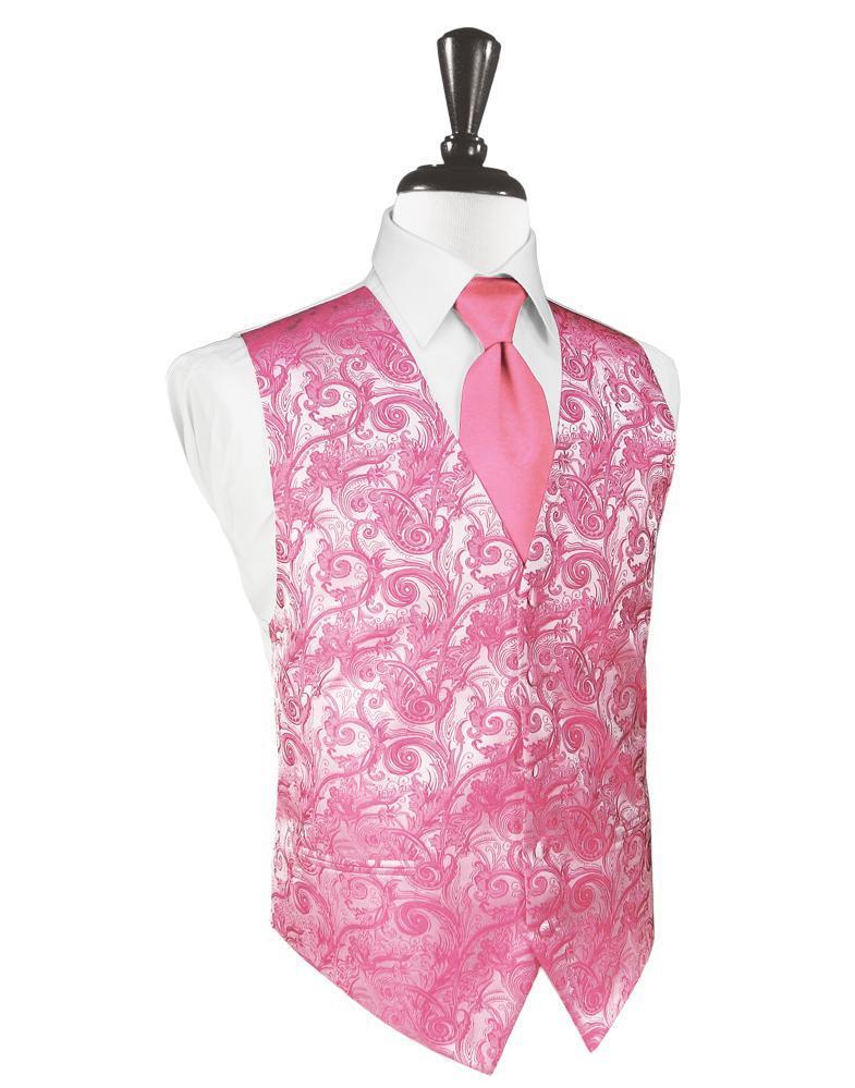 Bubblegum Tapestry Tuxedo Vest Bubblegum Tapestry Tuxedo Vest