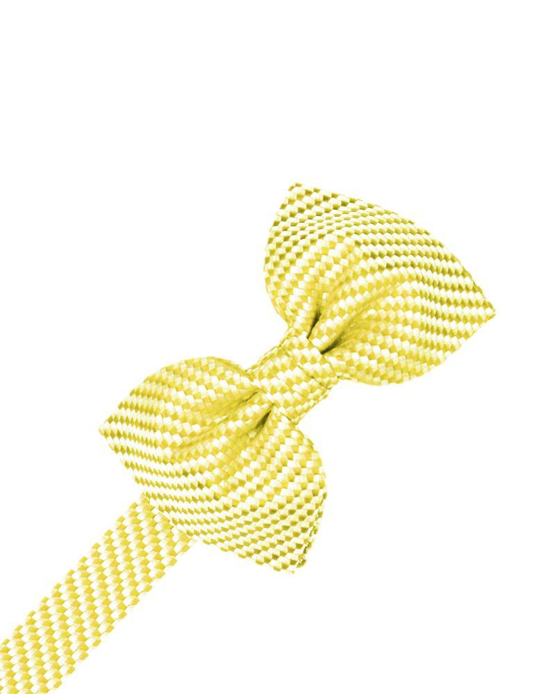 Buttercup Venetian Bow Tie