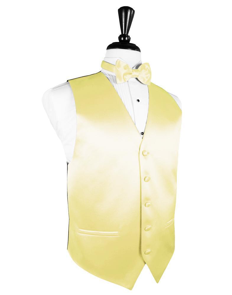 Canary Luxury Satin Kids Necktie Canary Luxury Satin Kids Necktie