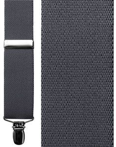 Cardi "Catania" Grey Suspenders