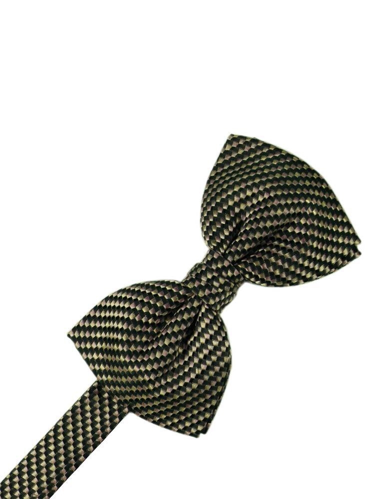 Champagne Venetian Bow Tie