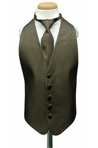 Cardi Champagne Venetian Kids Tuxedo Vest