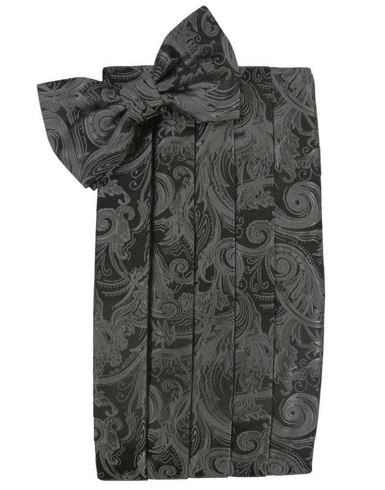 Cardi Charcoal Tapestry Cummerbund