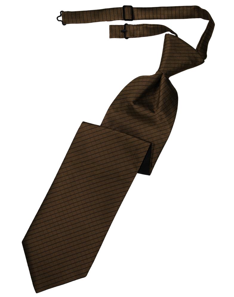 Cardi Chocolate Palermo Kids Necktie