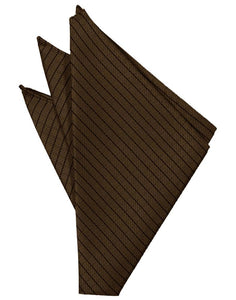 Cardi Chocolate Palermo Pocket Square