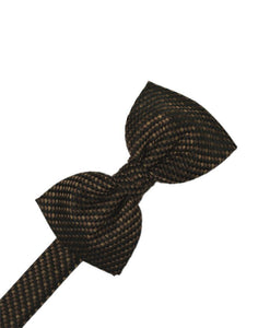 Chocolate Venetian Bow Tie