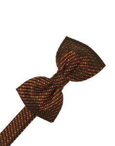 Cinnamon Venetian Bow Tie