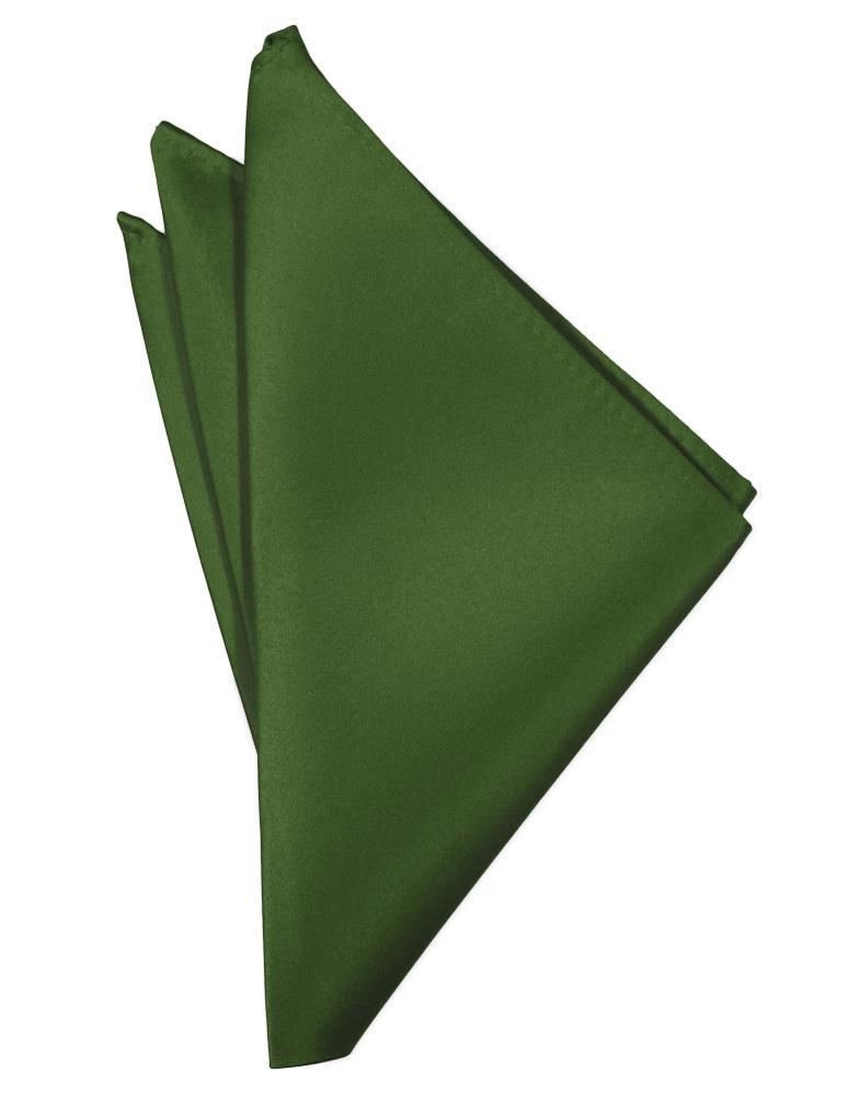 Cardi Clover Luxury Satin Pocket Square