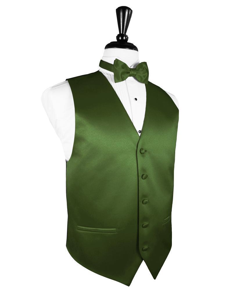 Clover Luxury Satin Tuxedo Vest Clover Luxury Satin Tuxedo Vest