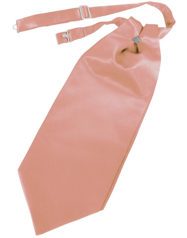 Cardi Coral Luxury Satin Cravat