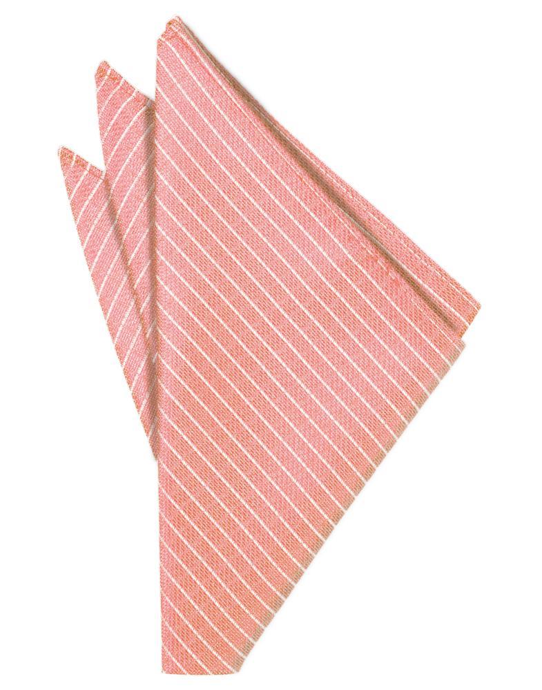 Cardi Coral Palermo Pocket Square