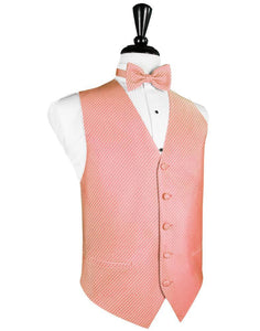 Coral Palermo Tuxedo Vest –