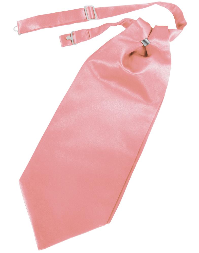 Cardi Coral Reef Solid Satin Kids Cravat