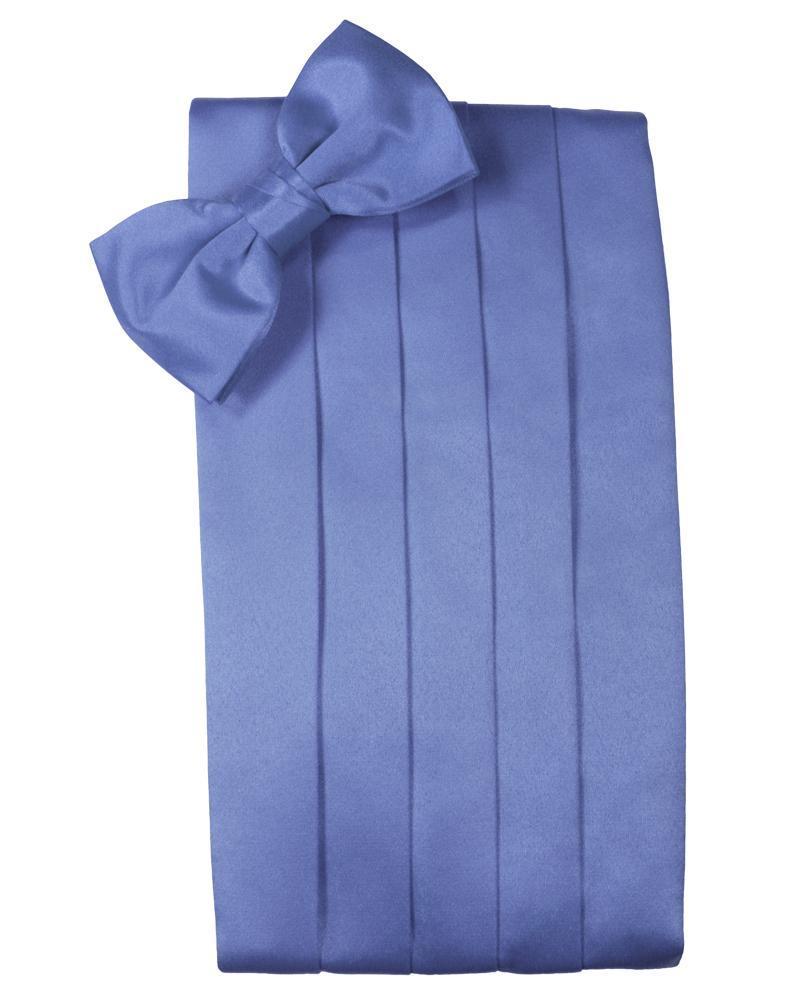 Cardi Cornflower Luxury Kids Satin Cummerbund