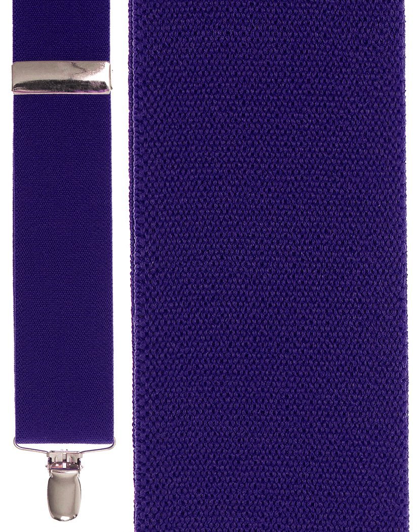 Cardi "Dark Purple Bostonian" Suspenders