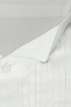 Cardi "David" White Wingtip Tuxedo Shirt