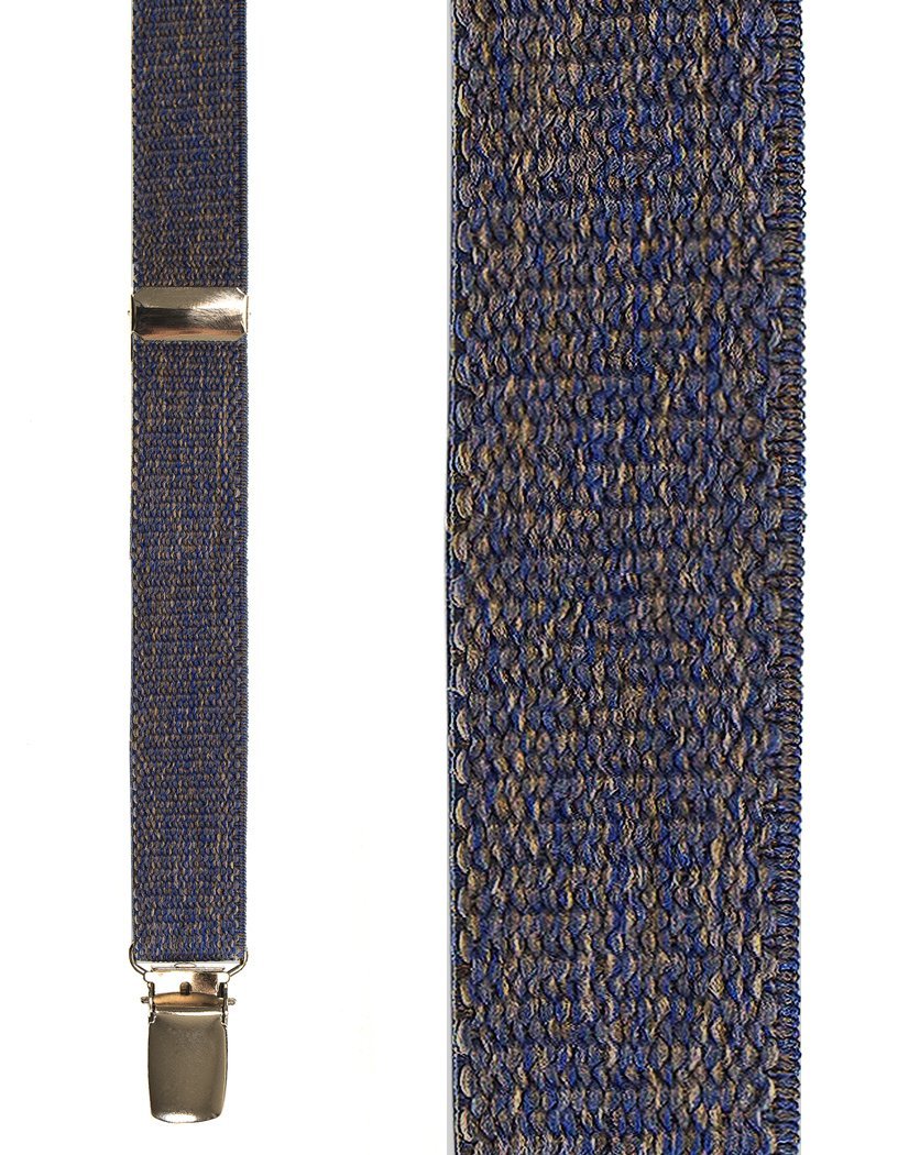 Cardi "Denim Oxford" Suspenders