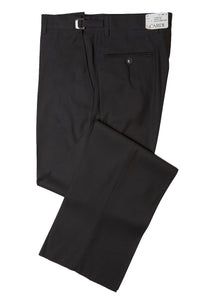 Cardi "Ethan" Kids Black Super 150's Luxury Viscose Blend Suit Pants