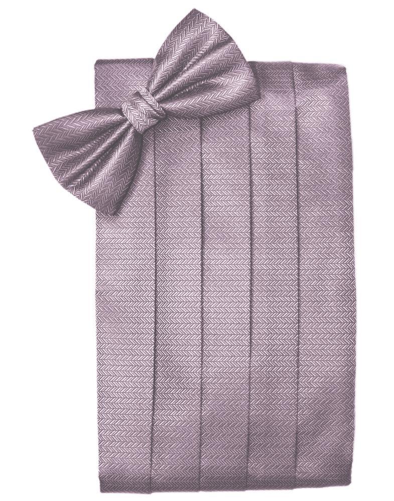 Frosty Pink Herringbone Cummerbund Frosty Pink Herringbone Cummerbund