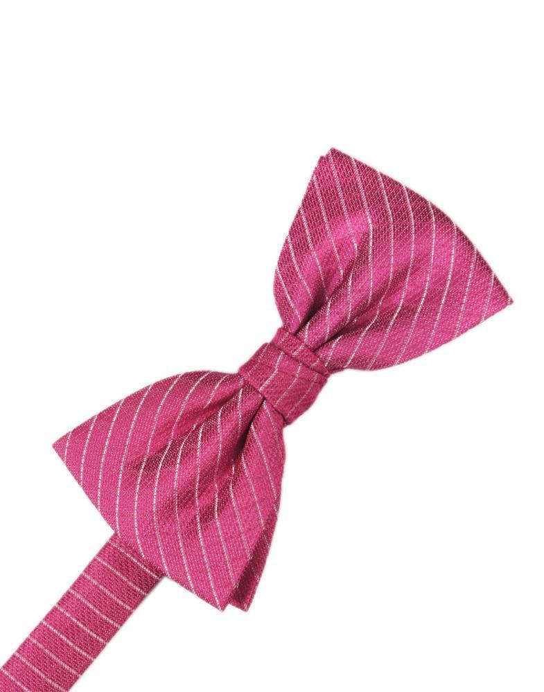 Fuchsia Palermo Bow Tie