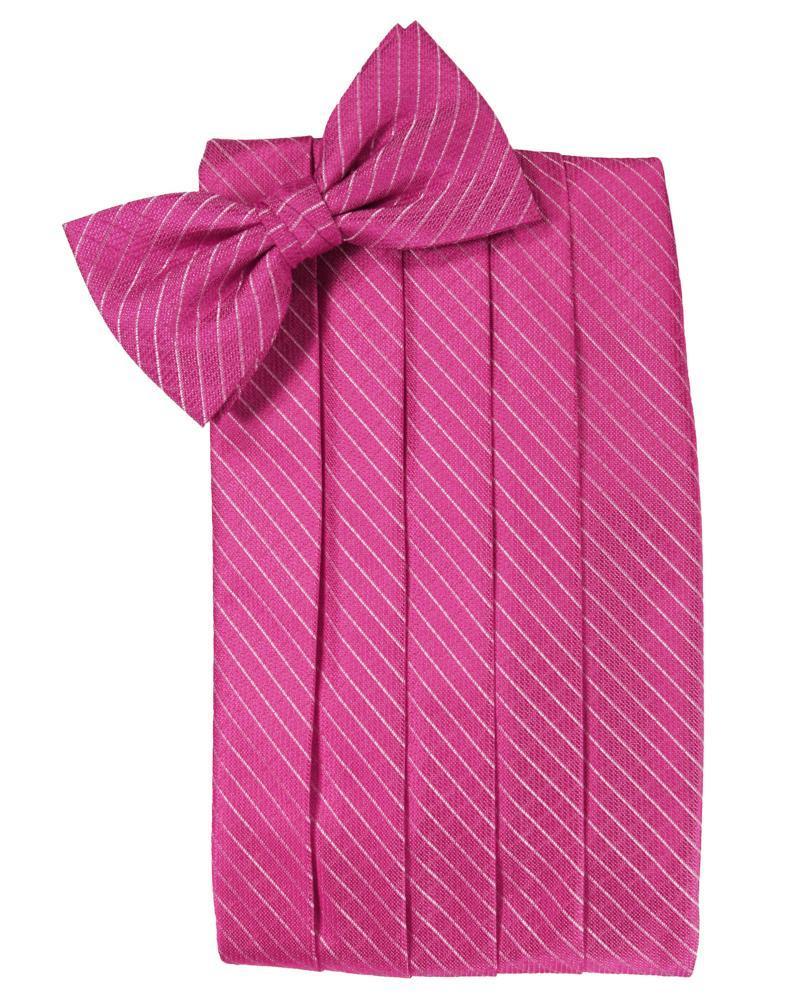 Fuchsia Palermo Cummerbund