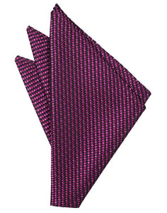 Cardi Fuchsia Venetian Pocket Square