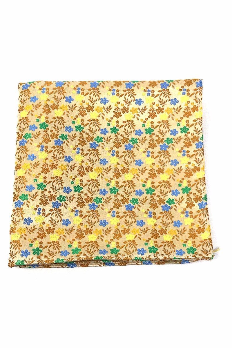 Cardi Gold Enchantment Pocket Square