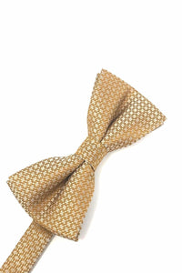 Gold Regal Bow Tie