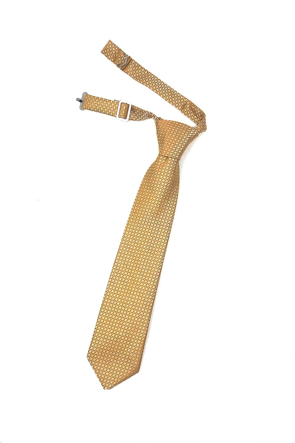 Cardi Gold Regal Kids Necktie