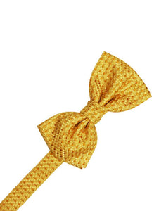 Gold Venetian Bow Tie