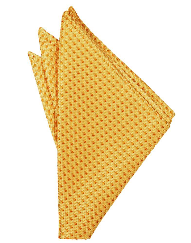 Cardi Gold Venetian Pocket Square