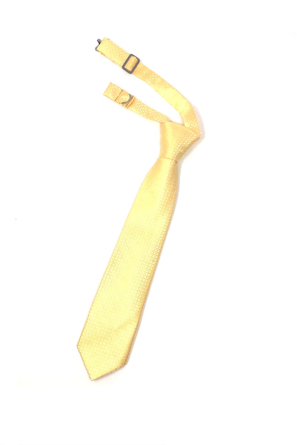Cardi Harvest Maize Regal Kids Necktie