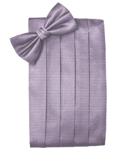 Heather Herringbone Cummerbund