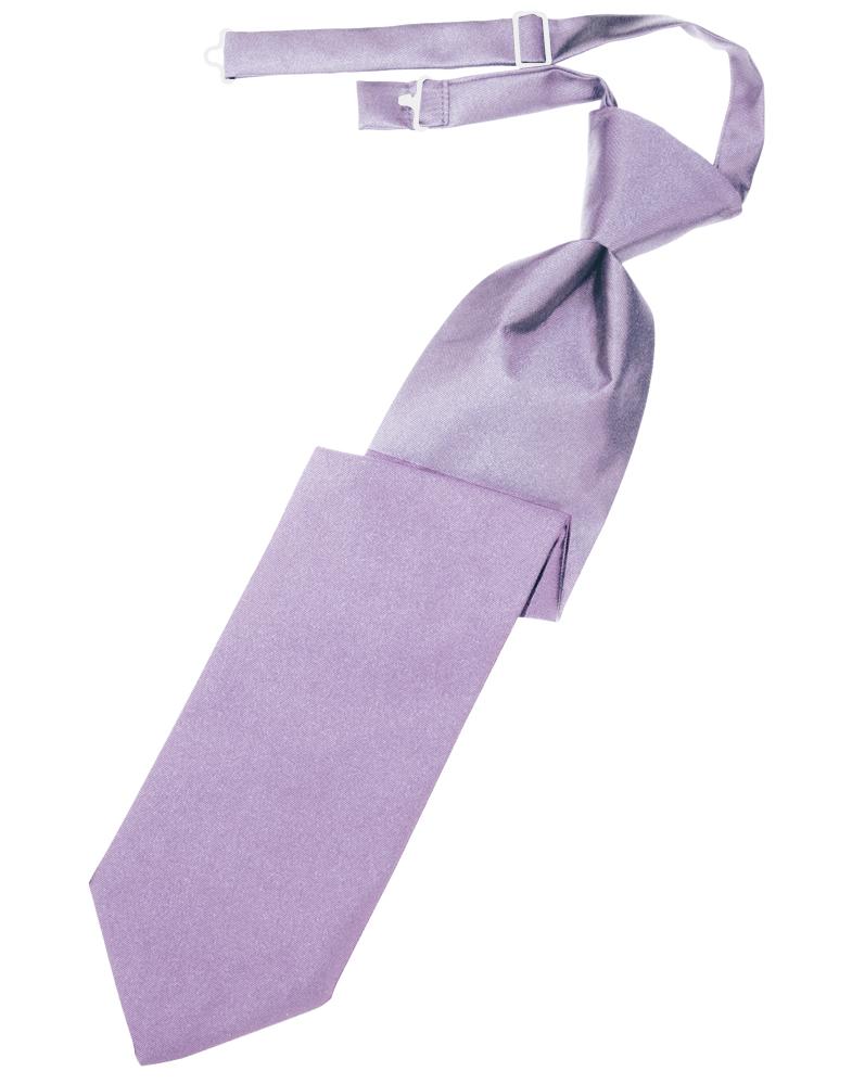 Cardi Heather Luxury Satin Kids Necktie