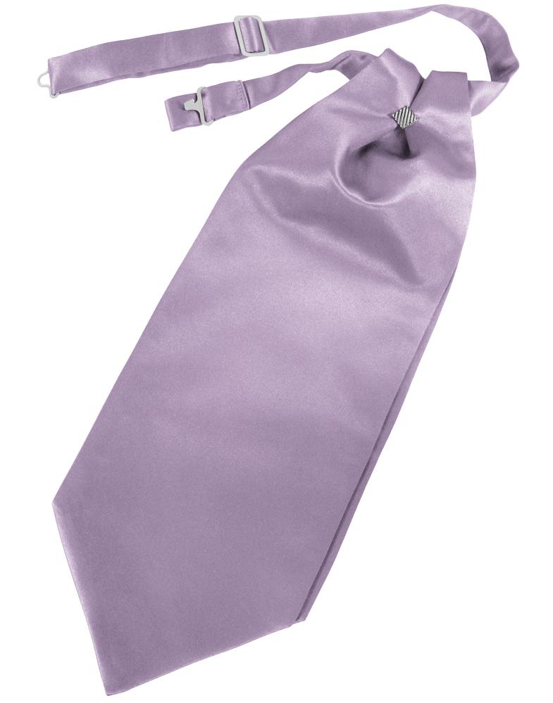 Cardi Heather Solid Satin Kids Cravat