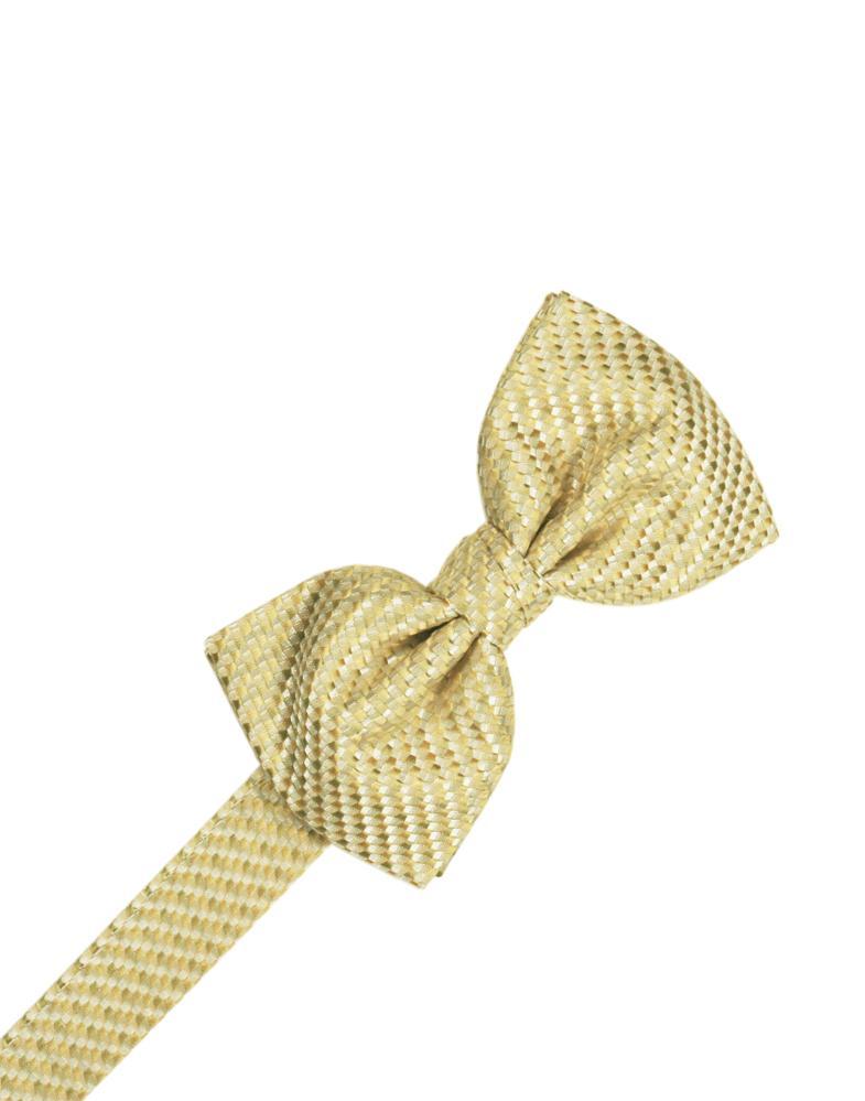 Honey Mint Venetian Bow Tie