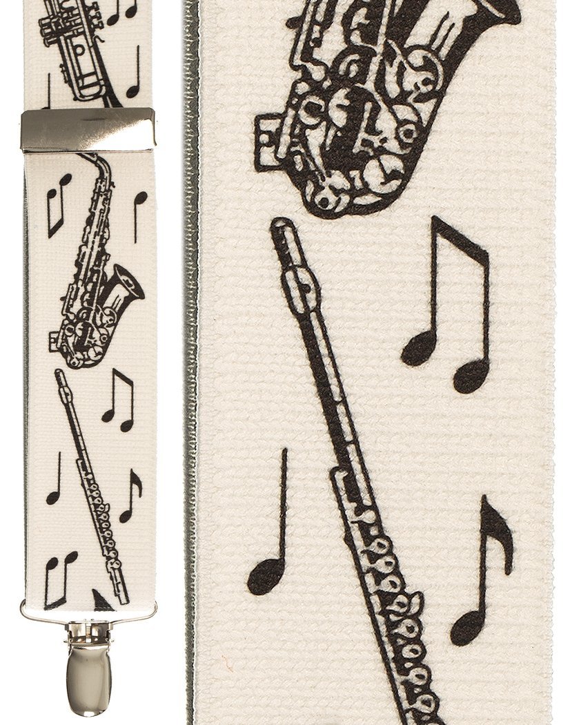 Cardi "Horn Instruments" Suspenders