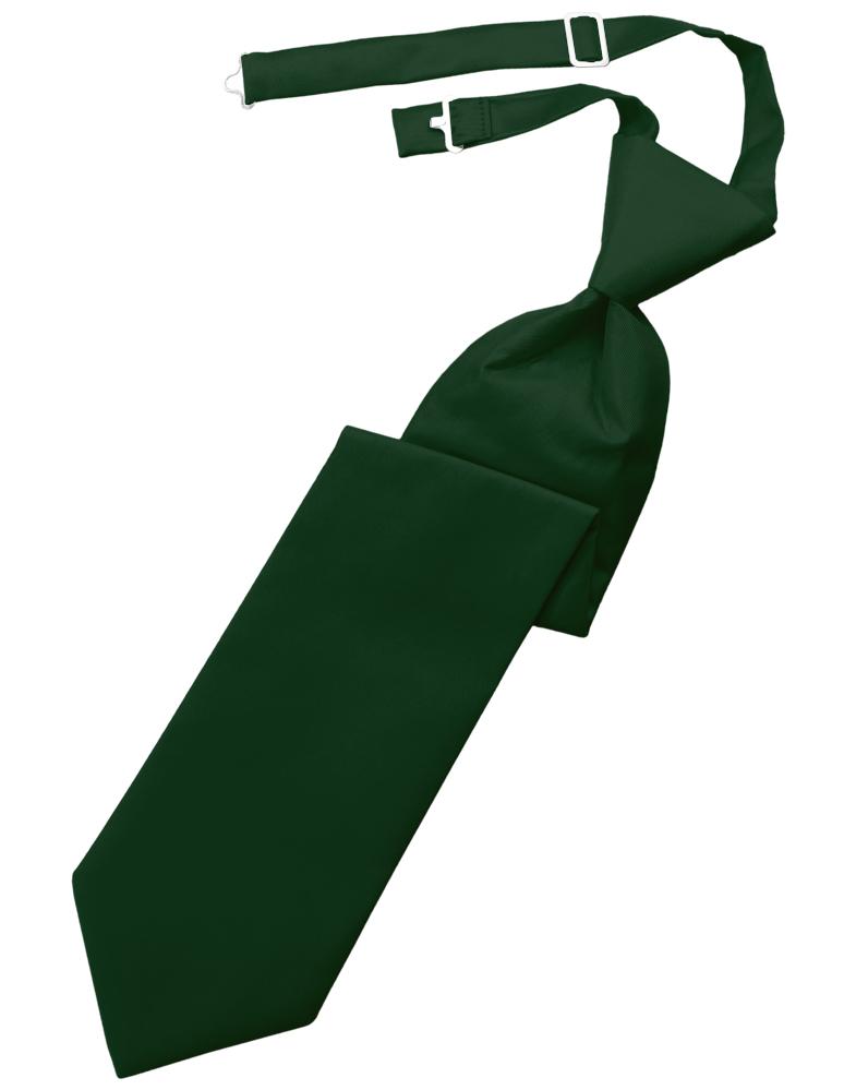 Cardi Hunter Solid Twill Kids Necktie