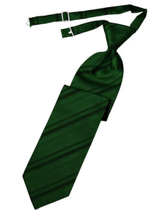 Cardi Hunter Striped Satin Kids Necktie