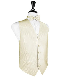 Ivory Palermo Tuxedo Vest