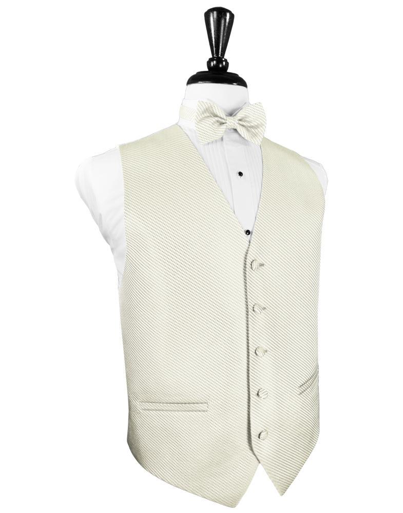 Ivory Venetian Tuxedo Vest Ivory Venetian Tuxedo Vest