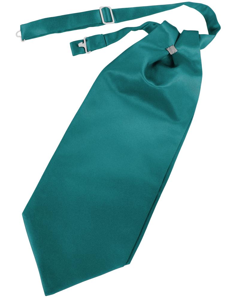 Cardi Jade Solid Satin Kids Cravat