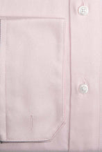 Cardi "Jamison" Pink Twill Spread Collar Dress Shirt