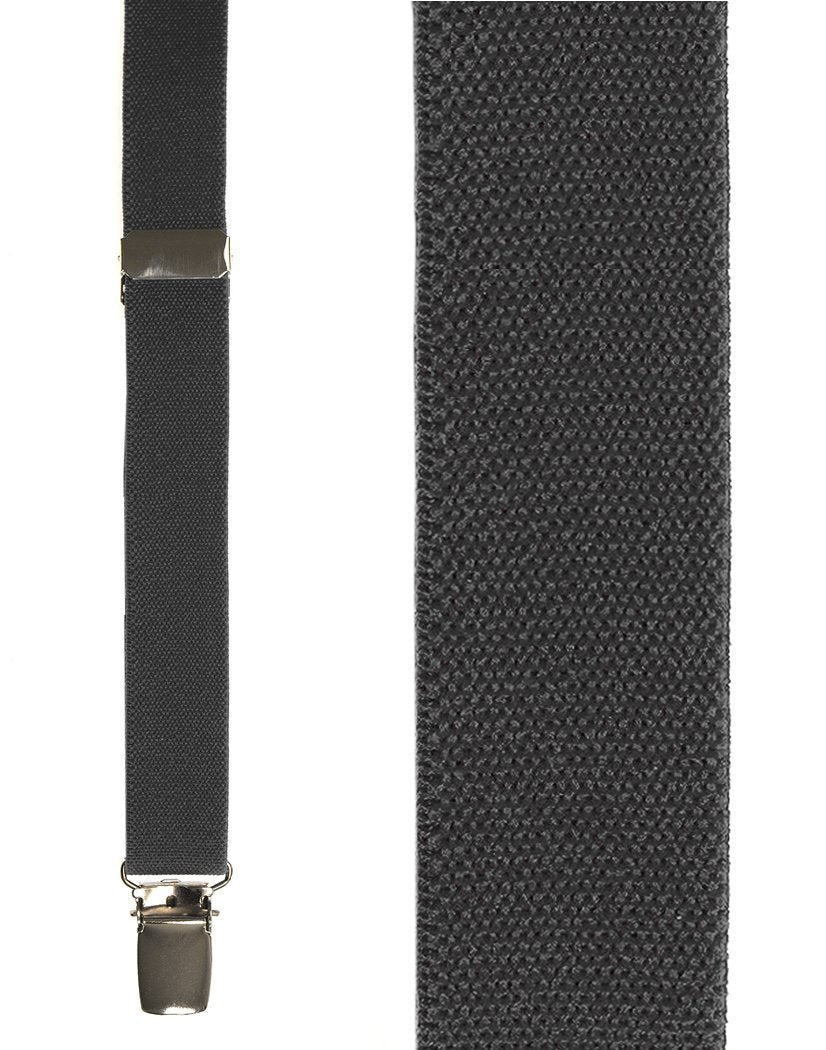 Cardi Kids Dark Grey Oxford Suspenders