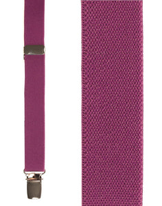 Cardi Kids Dark Pink Oxford Suspenders