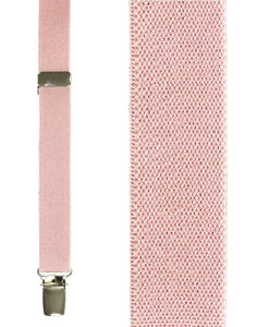 Cardi Kids Light Pink Oxford Suspenders